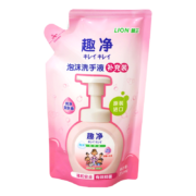 限地区：LION 狮王 趣净系列 泡沫洗手液 纯净爽肤香 补充装 200ml*10件