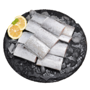 纯色本味 冷冻国产舟山精品带鱼段 纯中段无内脏 地标产品 健康轻食 700g/袋 21-28块 烧烤 刀鱼 海鲜水产