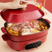 PLUS会员，SUPOR 苏泊尔 JD3322D812H 多功能料理锅