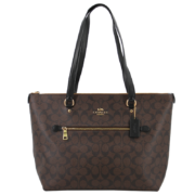蔻驰COACH【官方直供】奢侈品女士大号手提单肩托特包F79609IMAA8