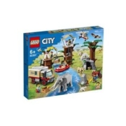 LEGO 乐高 City城市系列 60307 野生动物救援营