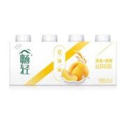 畅轻 0添加 燕麦+黄桃口味酸奶 250g*4瓶