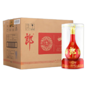 郎酒 红花郎 陈酿 53度 高度白酒 酱香型 红花郎(15) 500ml 6瓶 整箱