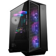 MSI 微星 氪金枪2AIR ATX机箱 半侧透 黑色