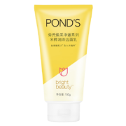 5日0点：POND'S 旁氏 焕采净澈系列 米粹润泽洁面乳 150g*5