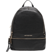 迈克.科尔斯（MICHAEL KORS）【官方直供】MK女包黑色中号双肩包30S5GEZB1L BLACK