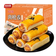 比比赞 蛋黄肉松卷 600g*1箱