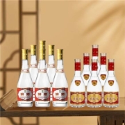 限地区、88VIP会员：汾酒 53度黄盖475ml*6瓶+53度杏花村475ml*6瓶整箱