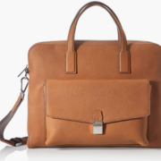 国内5800元！BOSS Hugo Boss 雨果·博斯 Crosstown C_S doc 男士真皮公文包50470951 直邮含税到手￥1857.05