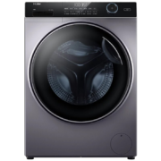 双12预售、PLUS会员： Haier 海尔 XQG100-BD14126L 滚筒洗衣机 10kg 星蕴银