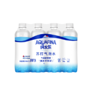 百事可乐 纯水乐 AQUAFINA 纯水乐苏打气泡水（汽水）450ml *12瓶