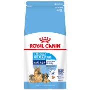 皇家狗粮 幼犬奶糕 幼犬狗粮 犬粮 大型犬 MAS30 通用粮 2月以下 4KG 金毛拉布拉多德牧 怀孕及哺乳期