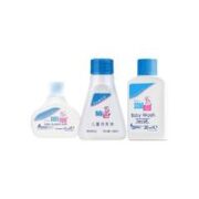 sebamed 施巴 婴幼儿洗护套装 儿童洗发液+泡泡沐浴露+洁肤露