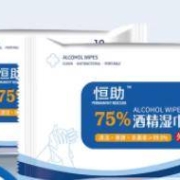 恒助 杀菌免洗湿纸巾 50抽（10片*5）