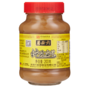 六必居 调味酱料 纯芝麻酱 凉拌热干面酱火锅蘸料 200g