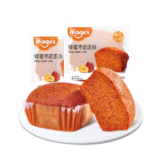 麦吉士蜂蜜枣泥蛋糕点早餐小面包 500g/袋（新老包装随机发货）
