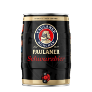 保拉纳送礼年货（PAULANER ）大麦黑啤酒  5L*1桶装 德国原装进口