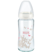 NUK 新生儿奶瓶  奶瓶颜色随机 300MLPPSU狮子（0-6个月M孔）