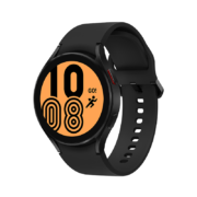 三星Galaxy Watch4 蓝牙通话版 运动智能手表 体脂检测/5纳米芯片/血氧/导航/健身/安卓/超长续航 44mm陨石黑