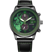 PLUS会员、需抢券：CITIZEN 西铁城 x 魔兽世界 伊利丹款 男士光动能表 CA7075-05E