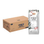 君乐宝 开啡尔 常温风味酸牛奶 原味酸奶200g*24×2件 量贩装