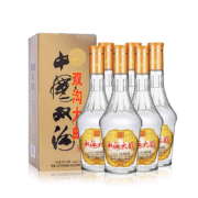 双沟 大曲 名玻 46%vol 浓香型白酒 480ml*6瓶 整箱装