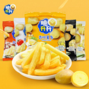 脆升升 香脆薯条 20g*20包 休闲零食小包