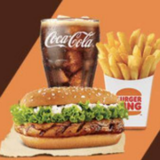 BURGER KING 汉堡王 超值尝鲜单人餐 单次兑换券
