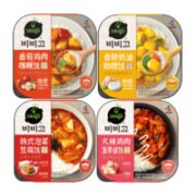 bibigo 必品阁 自热米饭4盒共955g +赠微波速食米饭 鸡肉味160g