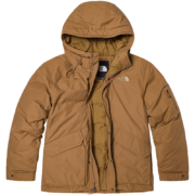 The North FaceTheNorthFace北面羽绒服男户外保暖700蓬羽绒服外套 7QT6 棕色 XL