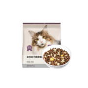 网易严选 全价冻干双拼猫粮 居家宠物主粮幼猫成猫全价天然无谷粮猫咪食品120g