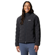 亚马逊销冠！Mountain Hardwear 山浩 Stretchdown 700蓬女士轻薄立领羽绒服