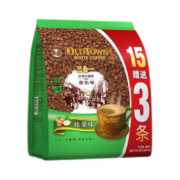 马来西亚进口旧街场榛果味香浓三合一速溶白咖啡粉684g/袋装冲饮