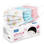 袋鼠医生 儿童一次性医用外科口罩 蓝小狗 30只（独立装）