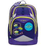 新秀丽小学生书包男女孩儿童书包背包双肩包减负大容量 紫色