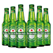 Heineken/喜力啤酒 经典风味啤酒 500ml*12罐
