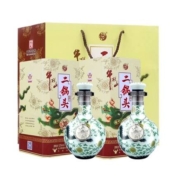 88vip:牛栏山二锅头53度珍品(30)青龙500ml*2瓶