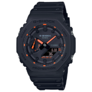 PLUS会员：CASIO 卡西欧 G-SHOCK系列 男士石英腕表 GA-2100-1A4