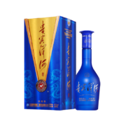 洋河 贵宾 浓香型白酒 42度 500ml 单瓶装 口感绵柔