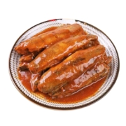 恋食记 精选茄汁鲭鱼罐头425克*2罐*3