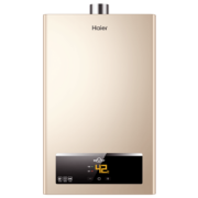 海尔（Haier）12升液化气燃气热水器 水气双调三档变升升数可调煤气热水器家用家电JSQ22-12UTS(20Y)