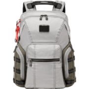 TUMI/途明Alpha Bravo系列日常通勤男士双肩背包 灰色/0232793GRY