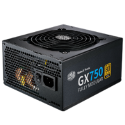 酷冷至尊(CoolerMaster)额定750W GX750金牌全模组电源 日系电容/单路12V/温控风扇/50℃无损输出/电脑组件