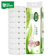 yusen 雨森 卷纸 家庭实惠装 122*125mm 12卷*6层*700g*1提