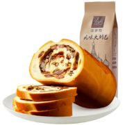 概率劵：谷生生 俄罗斯风味大列巴面包 300g＊3件