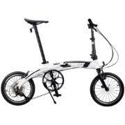 大行（DAHON） 折叠自行车16英寸9速铝合金公路运动单车PAA693 AIR云白