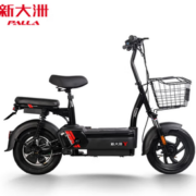 PLUS会员！PALLA 新大洲 K6 新国标电动自行车 TDT23Z