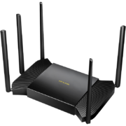 TP-LINK AX3000满血WiFi6千兆双频无线路由器 游戏路由3000M无线速率 支持双宽带接入 XDR3020易展版