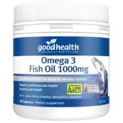 再降价：goodhealth 好健康 深海鱼油软胶囊omega-3 150粒