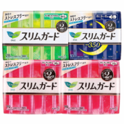 花王（KAO）卫生巾日夜组合套装 轻薄零触感日本原装进口姨妈巾79片